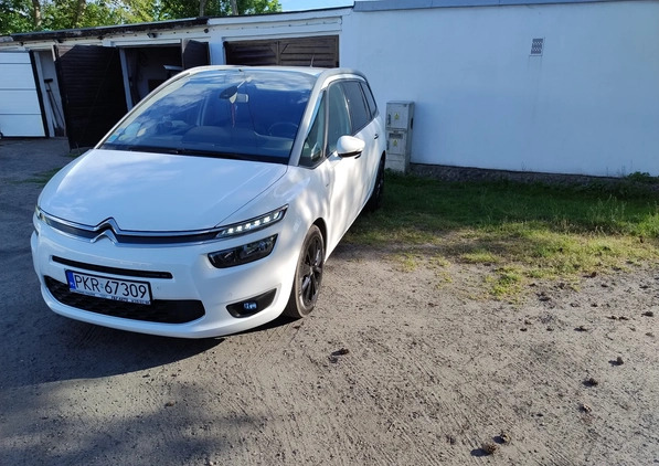 Citroen C4 Grand Picasso cena 41900 przebieg: 143344, rok produkcji 2016 z Krotoszyn małe 781